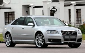 Audi S8 2005 года (ZA)